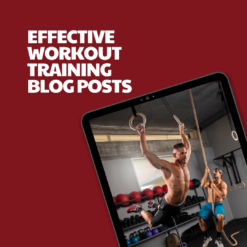 Effective Workout Training – 18 Pre-Written Articles
