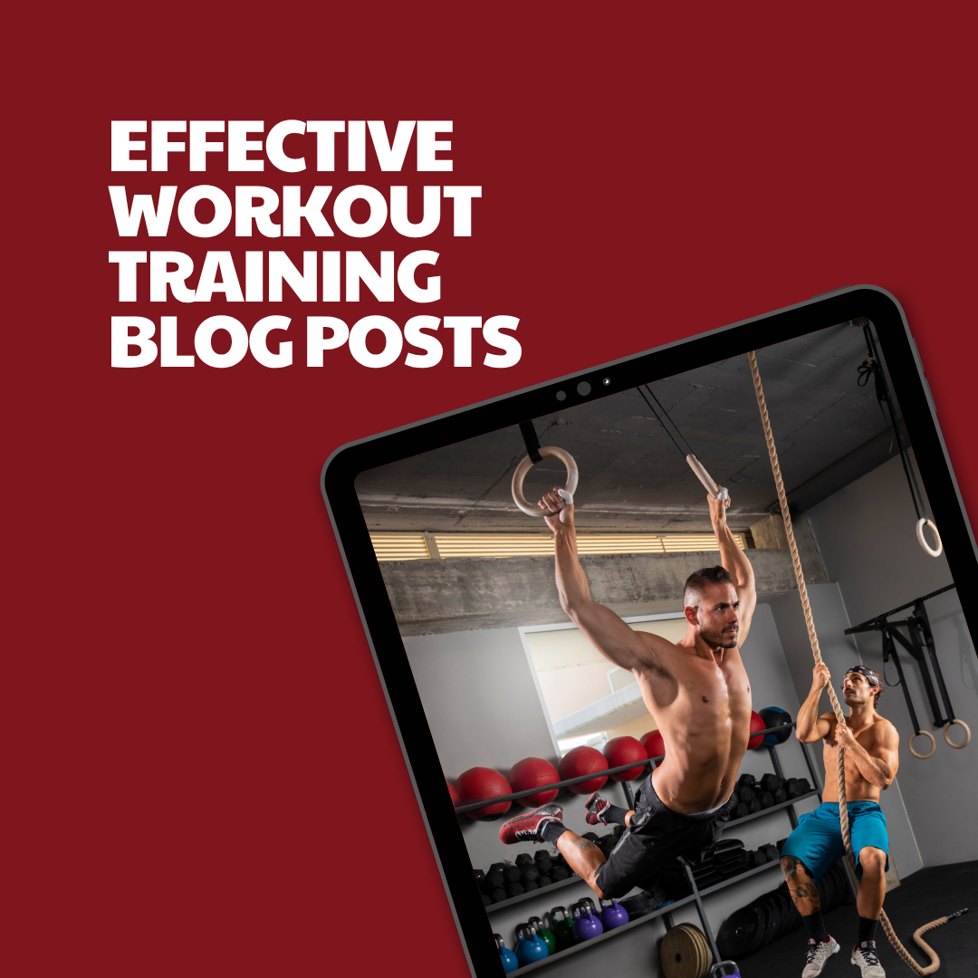 Effective Workout Training – 18 Pre-Written Articles